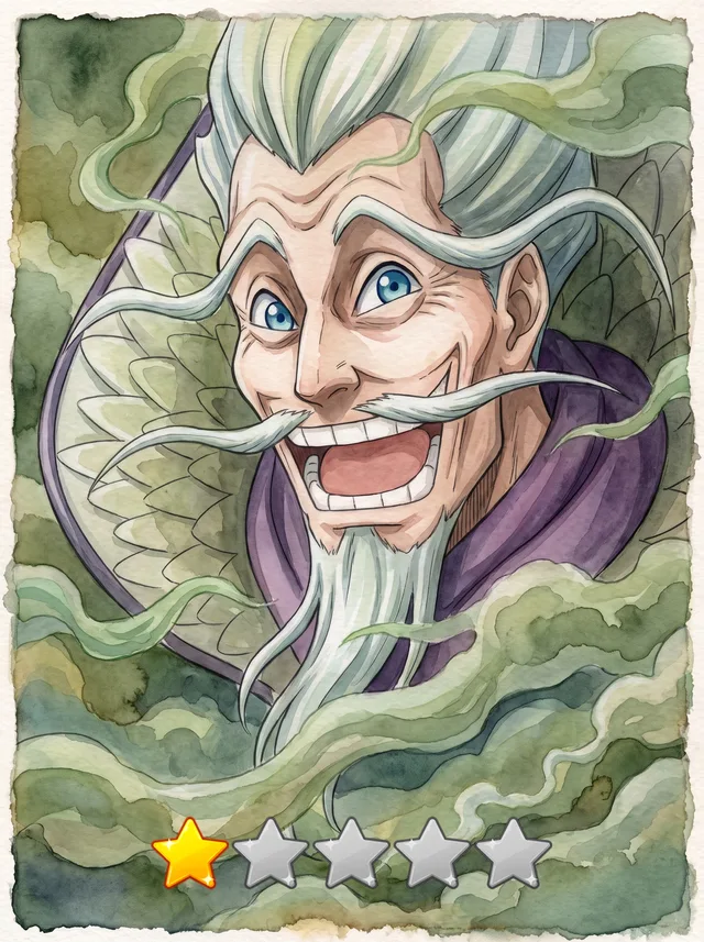 Гифсо - обычная карта Чёрный клевер в AnyDeck