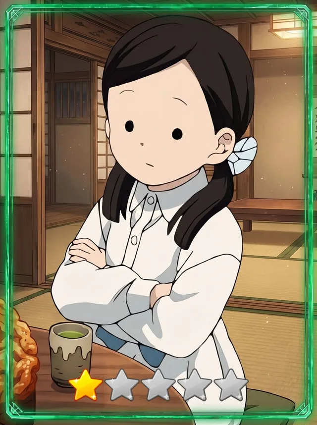 Суми Накахара - обычная карта Истребитель демонов в AnyDeck